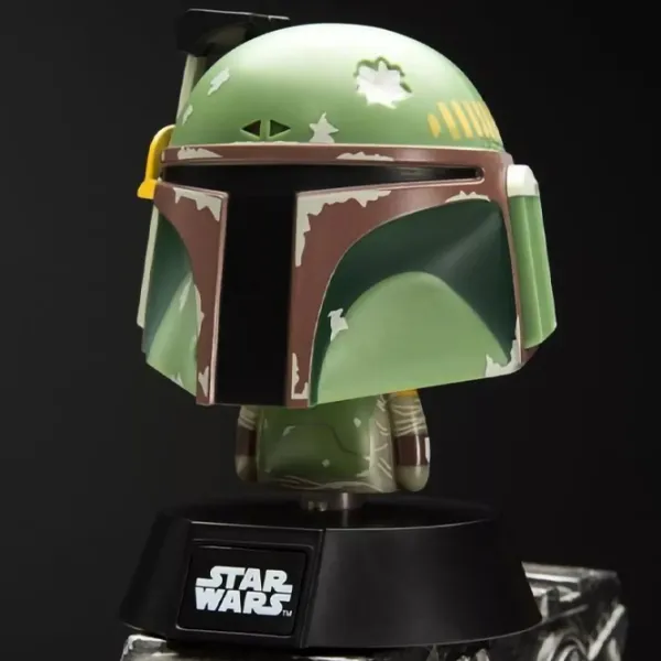 Настольная лампа фан Paladone Boba Fett Icon Разноцветный photo 3