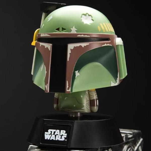 Настольная лампа фан Paladone Boba Fett Icon Разноцветный photo 3