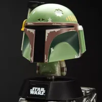Настольная лампа фан Paladone Boba Fett Icon Разноцветный photo 3