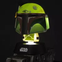 Настольная лампа фан Paladone Boba Fett Icon Разноцветный photo 4