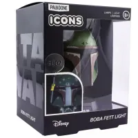 Настольная лампа фан Paladone Boba Fett Icon Разноцветный photo 5