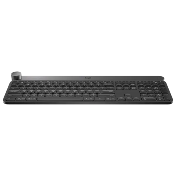 Tastatură Logitech CRAFT Fără fir/ Black photo 2