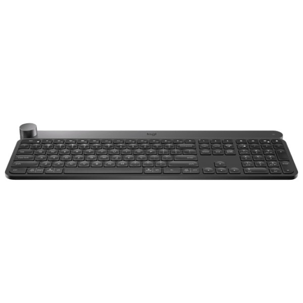 Tastatură Logitech CRAFT Fără fir/ Black photo 2