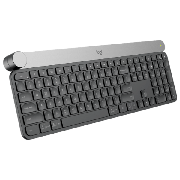 Tastatură Logitech CRAFT Fără fir/ Black photo 3