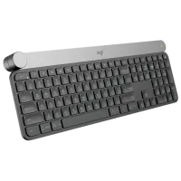 Tastatură Logitech CRAFT Fără fir/ Black photo 3