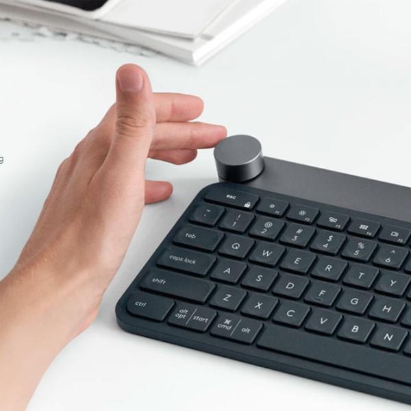 Tastatură Logitech CRAFT Fără fir/ Black photo 6