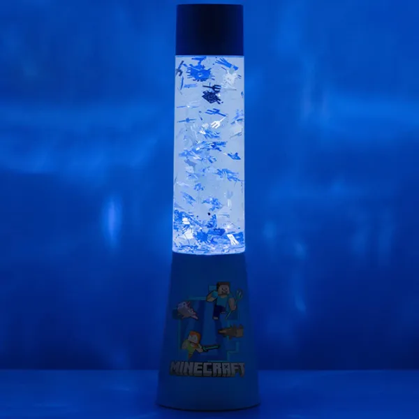 Настольная лампа фан Paladone Glitter Lava Lamp Синий photo 2