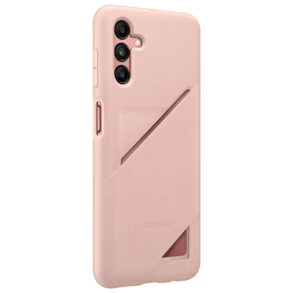 Husă pentru smartphone Samsung Galaxy A04s Samsung/ Card Slot/ TPU/ Copper Beige photo 3 Husă pentru smartphone Samsung Galaxy A04s Samsung/ Card Slot/ TPU/ Copper Beige photo 3