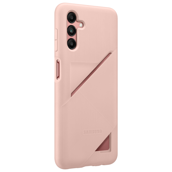 Husă pentru smartphone Samsung Galaxy A04s Samsung/ Card Slot/ TPU/ Copper Beige photo 3 Husă pentru smartphone Samsung Galaxy A04s Samsung/ Card Slot/ TPU/ Copper Beige photo 3