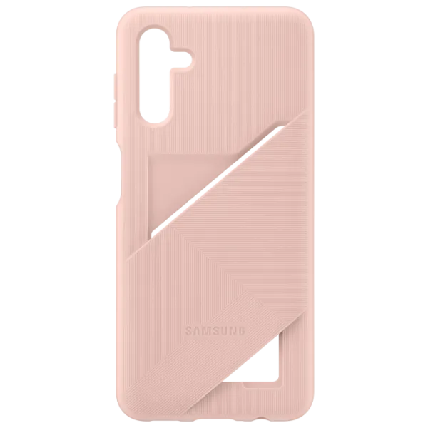 Husă pentru smartphone Samsung Galaxy A04s Samsung/ Card Slot/ TPU/ Copper Beige photo 4 Husă pentru smartphone Samsung Galaxy A04s Samsung/ Card Slot/ TPU/ Copper Beige photo 4