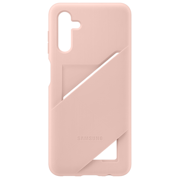 Husă pentru smartphone Samsung Galaxy A04s Samsung/ Card Slot/ TPU/ Copper Beige photo 4 Husă pentru smartphone Samsung Galaxy A04s Samsung/ Card Slot/ TPU/ Copper Beige photo 4