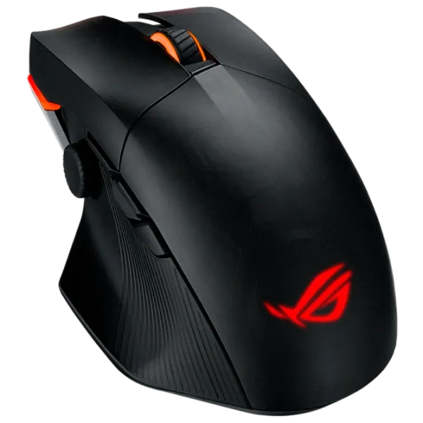 Мышь Asus ROG Chakram X Bluetooth, USB/ Черный photo 2 Мышь Asus ROG Chakram X Bluetooth, USB/ Черный photo 2