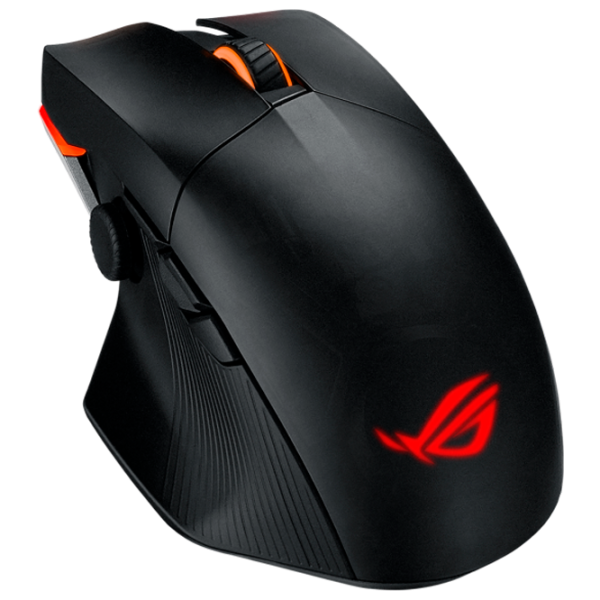 Мышь Asus ROG Chakram X Bluetooth, USB/ Черный photo 2 Мышь Asus ROG Chakram X Bluetooth, USB/ Черный photo 2