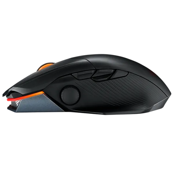 Мышь Asus ROG Chakram X Bluetooth, USB/ Черный photo 3 Мышь Asus ROG Chakram X Bluetooth, USB/ Черный photo 3