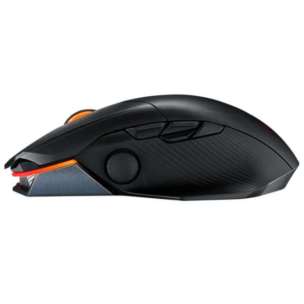 Мышь Asus ROG Chakram X Bluetooth, USB/ Черный photo 3 Мышь Asus ROG Chakram X Bluetooth, USB/ Черный photo 3