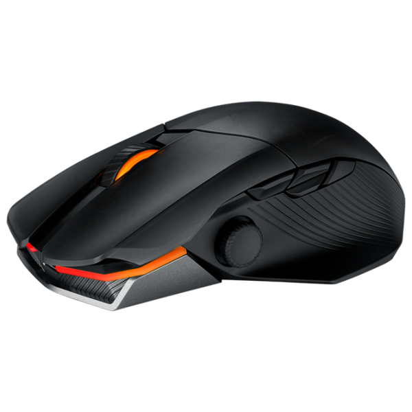 Мышь Asus ROG Chakram X Bluetooth, USB/ Черный photo 4 Мышь Asus ROG Chakram X Bluetooth, USB/ Черный photo 4