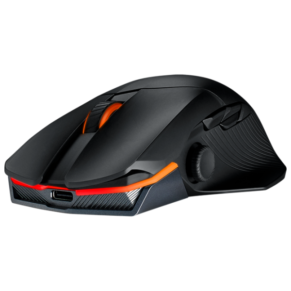 Мышь Asus ROG Chakram X Bluetooth, USB/ Черный photo 5 Мышь Asus ROG Chakram X Bluetooth, USB/ Черный photo 5