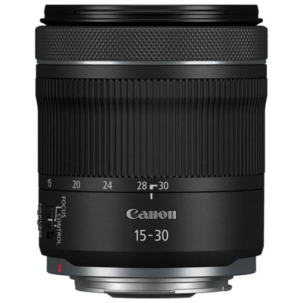Объектив Canon RF 15-30 mm f/ 4.5-6.3 IS STM Черный photo 2
