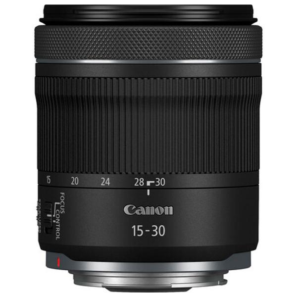 Объектив Canon RF 15-30 mm f/ 4.5-6.3 IS STM Черный photo 2