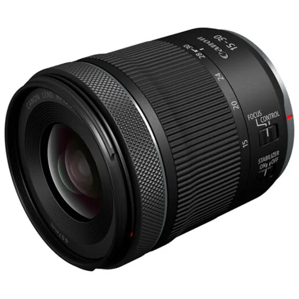 Объектив Canon RF 15-30 mm f/ 4.5-6.3 IS STM Черный photo 4