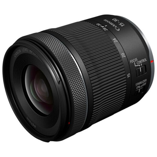 Объектив Canon RF 15-30 mm f/ 4.5-6.3 IS STM Черный photo 4