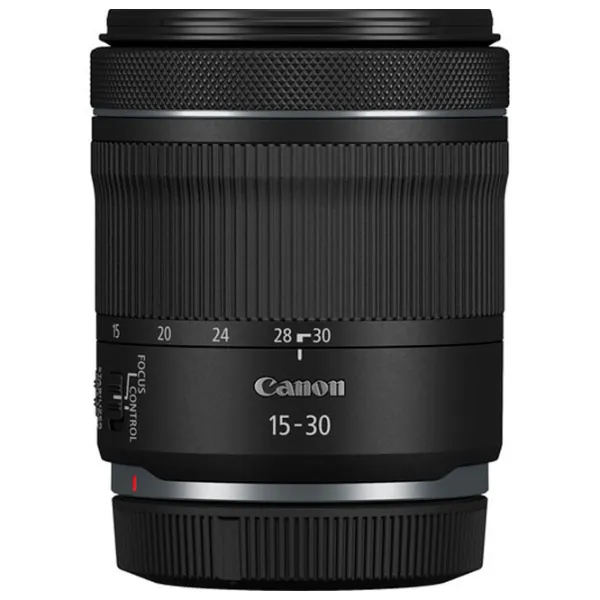 Объектив Canon RF 15-30 mm f/ 4.5-6.3 IS STM Черный photo 5