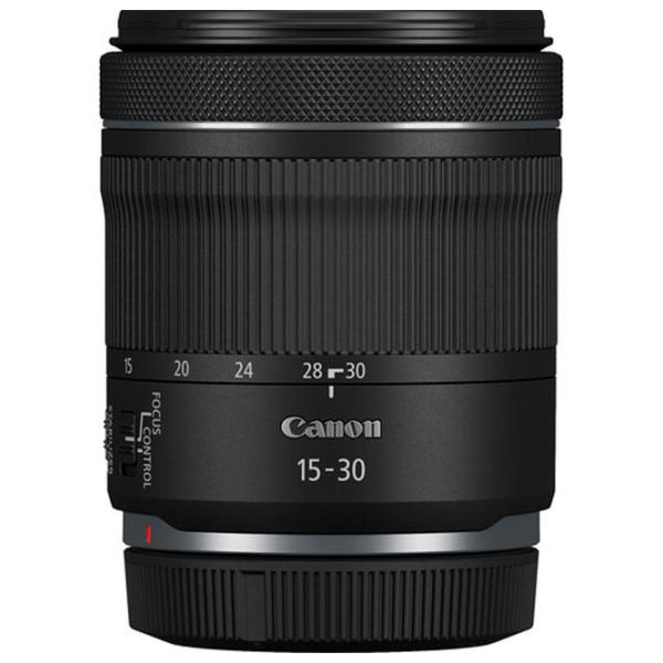 Объектив Canon RF 15-30 mm f/ 4.5-6.3 IS STM Черный photo 5