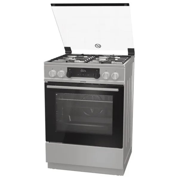 Aragaz Gorenje K 634 XH Pe gaz/ Inox/ Black photo 3 Aragaz Gorenje K 634 XH Pe gaz/ Inox/ Black photo 3