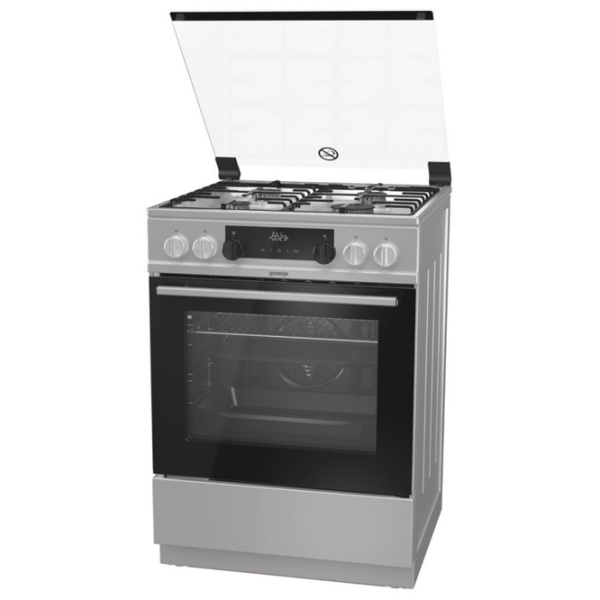 Aragaz Gorenje K 634 XH Pe gaz/ Inox/ Black photo 3 Aragaz Gorenje K 634 XH Pe gaz/ Inox/ Black photo 3