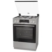 Aragaz Gorenje K 634 XH Pe gaz/ Inox/ Black photo 3