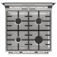 Aragaz Gorenje K 634 XH Pe gaz/ Inox/ Black photo 4