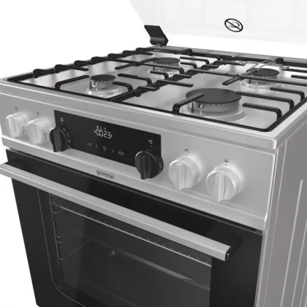 Aragaz Gorenje K 634 XH Pe gaz/ Inox/ Black photo 5 Aragaz Gorenje K 634 XH Pe gaz/ Inox/ Black photo 5