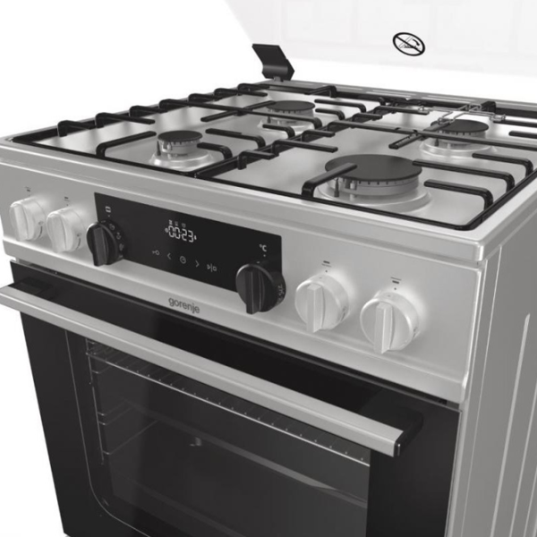 Aragaz Gorenje K 634 XH Pe gaz/ Inox/ Black photo 5 Aragaz Gorenje K 634 XH Pe gaz/ Inox/ Black photo 5