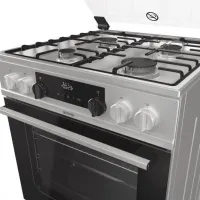 Aragaz Gorenje K 634 XH Pe gaz/ Inox/ Black photo 5