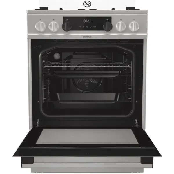 Aragaz Gorenje K 634 XH Pe gaz/ Inox/ Black photo 6 Aragaz Gorenje K 634 XH Pe gaz/ Inox/ Black photo 6