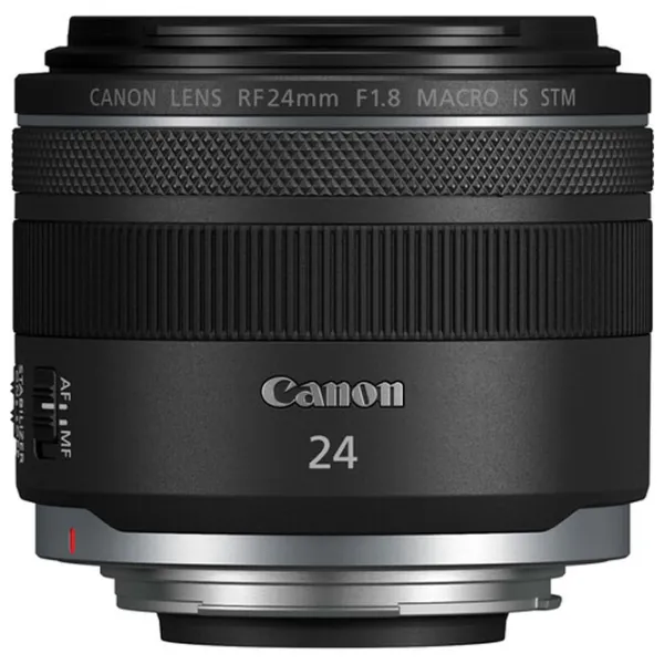Объектив Canon RF 24 mm f/ 1.8 Macro IS STM Черный photo 2 Объектив Canon RF 24 mm f/ 1.8 Macro IS STM Черный photo 2