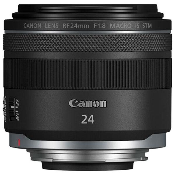 Объектив Canon RF 24 mm f/ 1.8 Macro IS STM Черный photo 2 Объектив Canon RF 24 mm f/ 1.8 Macro IS STM Черный photo 2