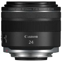 Obiectiv Canon RF 24 mm f/ 1.8 Macro IS STM Black photo 2