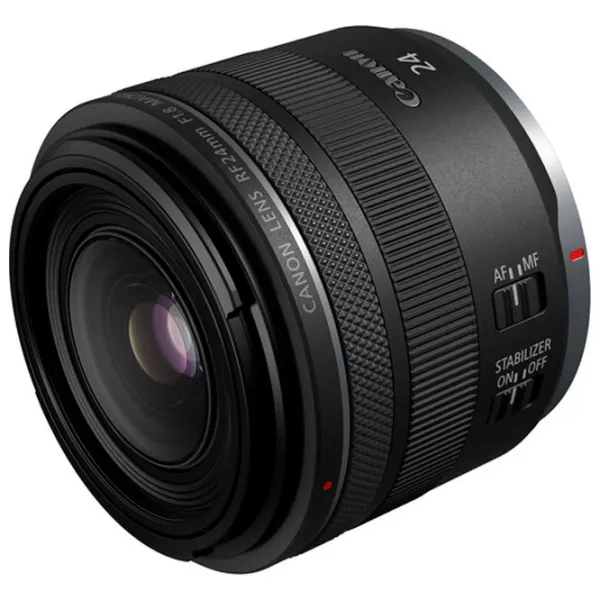 Объектив Canon RF 24 mm f/ 1.8 Macro IS STM Черный photo 4 Объектив Canon RF 24 mm f/ 1.8 Macro IS STM Черный photo 4
