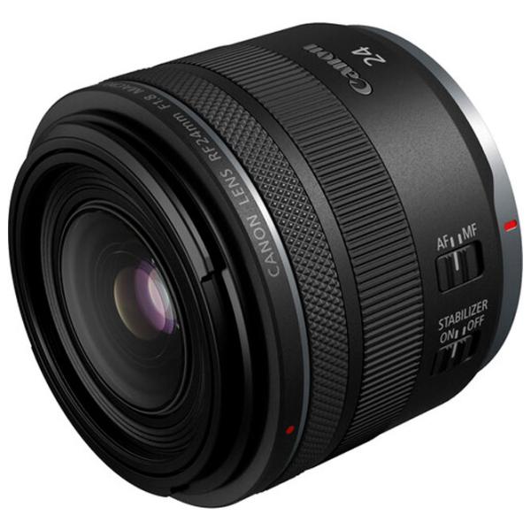 Объектив Canon RF 24 mm f/ 1.8 Macro IS STM Черный photo 4 Объектив Canon RF 24 mm f/ 1.8 Macro IS STM Черный photo 4