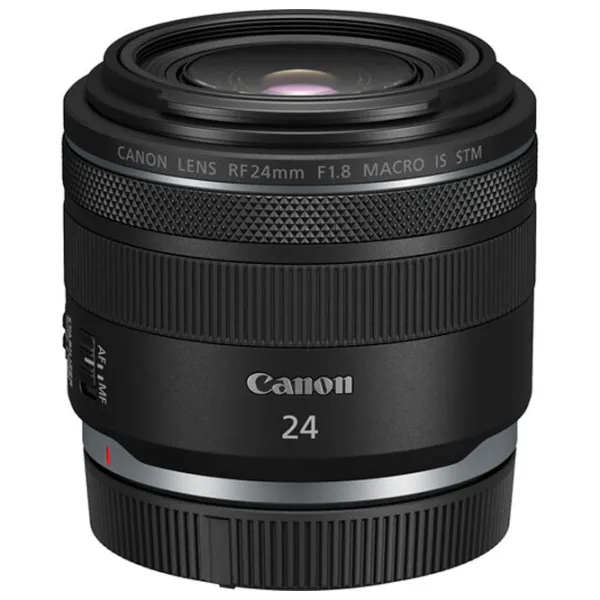 Объектив Canon RF 24 mm f/ 1.8 Macro IS STM Черный photo 5 Объектив Canon RF 24 mm f/ 1.8 Macro IS STM Черный photo 5