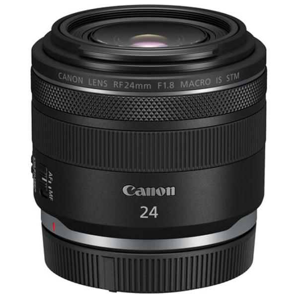 Объектив Canon RF 24 mm f/ 1.8 Macro IS STM Черный photo 5 Объектив Canon RF 24 mm f/ 1.8 Macro IS STM Черный photo 5
