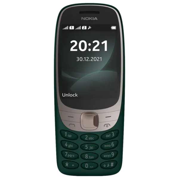 Nokia 6310 Green / Dual SIM photo 2
