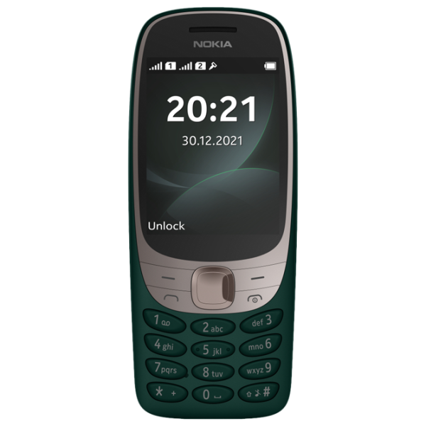 Nokia 6310 Green / Dual SIM photo 2
