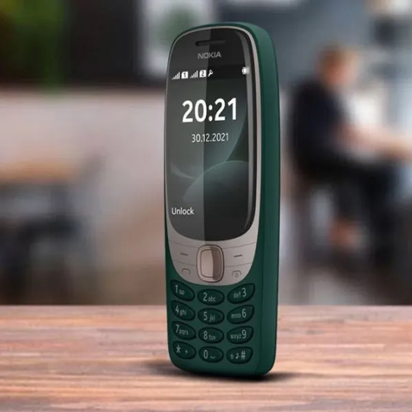 Nokia 6310 Green / Dual SIM photo 4