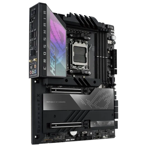 Материнская плата Asus ROG CROSSHAIR X670E HERO ATX/ AMD X670E photo 2