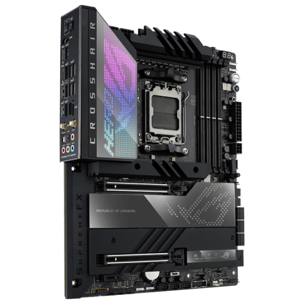 Материнская плата Asus ROG CROSSHAIR X670E HERO ATX/ AMD X670E photo 2