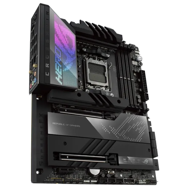 Материнская плата Asus ROG CROSSHAIR X670E HERO ATX/ AMD X670E photo 4
