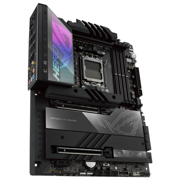 Материнская плата Asus ROG CROSSHAIR X670E HERO ATX/ AMD X670E photo 4