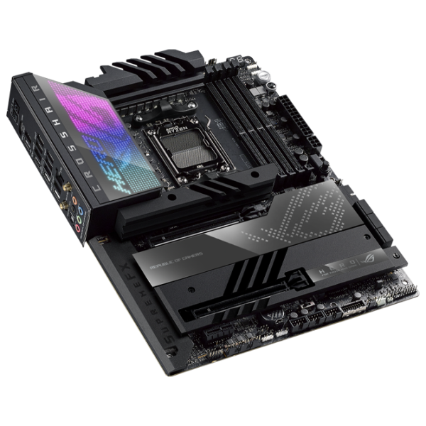 Материнская плата Asus ROG CROSSHAIR X670E HERO ATX/ AMD X670E photo 6